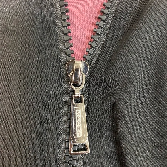 Women’s Nike Pink Black Leopard Full Zip Cardigan Hoodie Small - Picture 8 of 8